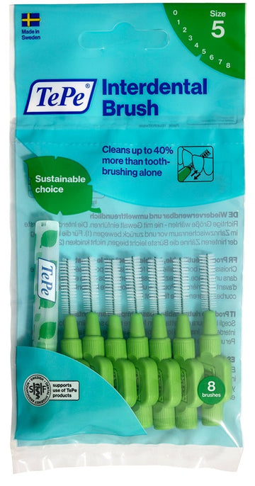 TEPE SCOVOLINI VERDE 0,8 8PZ