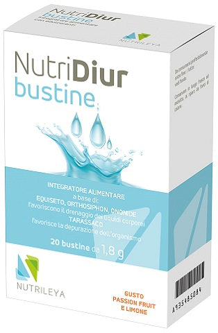 NUTRIDIUR 20 BUSTINE - DRENANTE