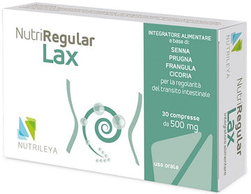 NUTRIREGULAR LAX 30 COMPRESSE - LASSATIVO