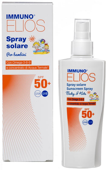 IMMUNO ELIOS  CREMA SOLARE SPF 50+ BAMBINI