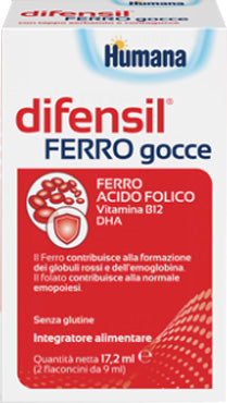 Difensil Ferro Gocce Integratore Alimentare 2 Flaconi