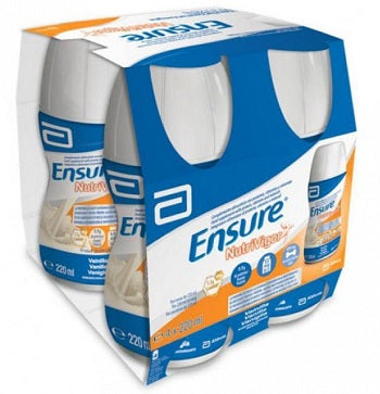 ENSURE NUTRIVIGOR VANIGLIA 4 BOTTIGLIE DA 220 ML