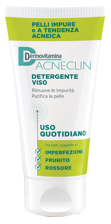 DERMOVITAMINA ACNECLIN DETERGENTE VISO 200 ML