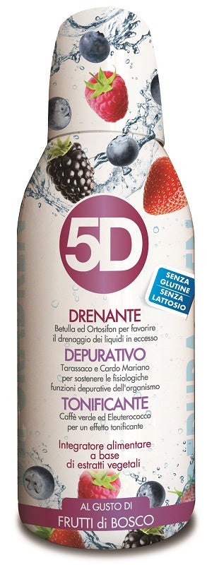 5D SLEEVERATO FRUTTI DI BOSCO 500 ML