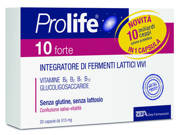 PROLIFE 10 FORTE 20 CAPSULE