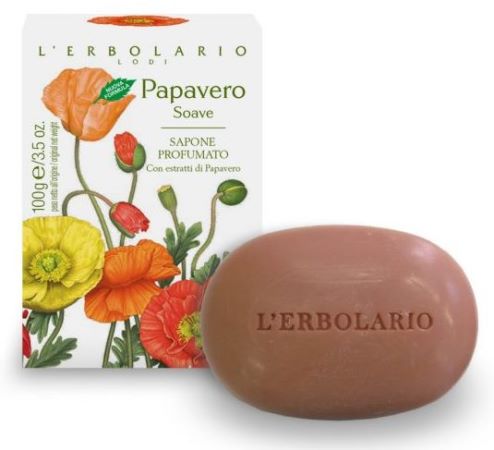 PAPAVERO SOAVE SAPONE PROFUMATO 100 G