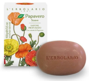 PAPAVERO SOAVE SAPONE PROFUMATO 100 G