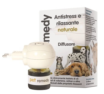 PET REMEDY DIFFUSORE + FLACONE DA 40 ML