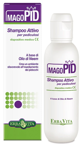 MAGO PID SHAMPOO ANTIPIDOCCHI 200 ML