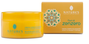NATURES FIORI DI ZENZERO CREMA CORPO RILASSANTE 100 ML