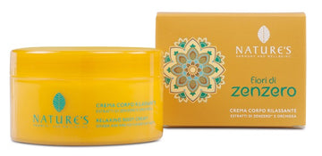 NATURE'S FIORI DI ZENZERO CREMA CORPO RILASSANTE 200 ML