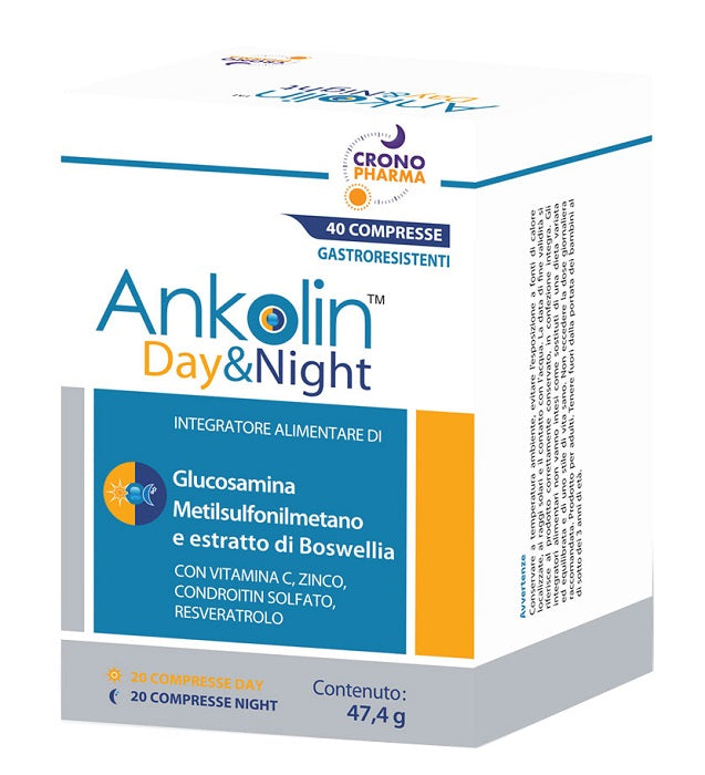 ANKOLIN DAY & NIGHT 40 COMPRESSE