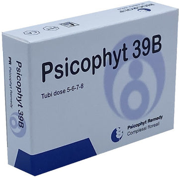 PSICOPHYT REMEDY 39B 4 TUBI 1,2G