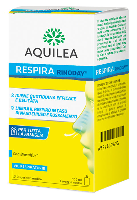 AQUILEA RESPIRA RINODAY 100 ML