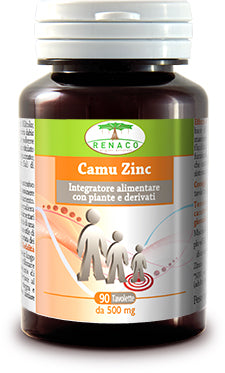 CAMU ZINC 90 COMPRESSE