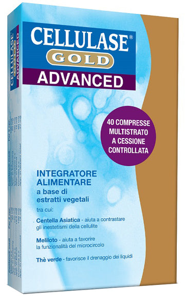 CELLULASE GOLD ADVANCE 40 COMPRESSE