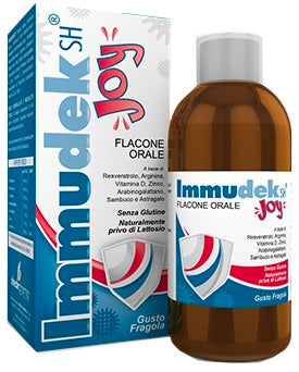 IMMUDEK JOY GUSTO FRAGOLA 200 ML
