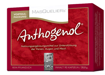 OPC MASQUELIER ANTHOGENOL 90 CAPSULE