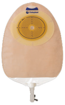 SACCA RICOPERTA IN TNT SISTEMA A 1 PEZZO PER UROSTOMIA CON MULTICHAMBER SENSURA RITAGLIABILE 10/76 MM MAXI 400 ML 30 PEZZI