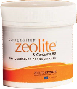 COMPOSITUM ZEOLITE CURCUMA POLVERE MICRONIZZATA 80 G