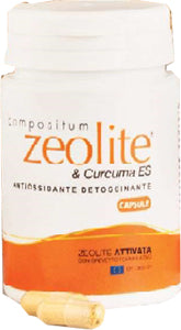 COMPOSITUM ZEOLITE CURCUMA 80 CAPSULE