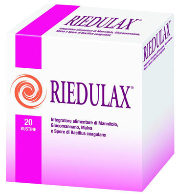 RIEDULAX POLVERE DEGLUTIBILE 20 BUSTE X 10 G