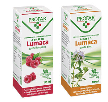 SCIROPPO DI LUMACA LAMPONE 150 ML