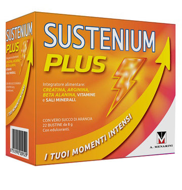 Sustenium Plus Intensive Formula Integratore Alimentare 22 Bustine Promo