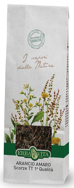 ARANCIO AMARO TAGLIO TISANA PRIMA QUALITA' SCORZE 100 G