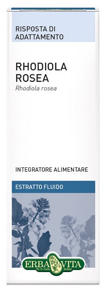 RHODIOLA RADICE ESTRATTO FLUIDO 50 ML