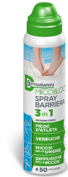 DERMOVITAMINA MICOBLOCK SPRAY BARRIERA 3 IN 1 100 ML