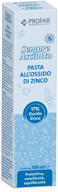 PASTA ALL'OSSIDO DI ZINCO 17% 100 ML PROFAR