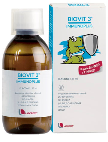 BIOVIT 3 IMMUNOPLUS 125 ML