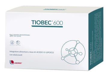 TIOBEC 600 16 BUSTINE OROSOLUBILI
