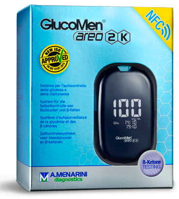 STRUMENTO GLUCOMEN AREO 2K METER SET PER MONITORAGGIO DIABETE