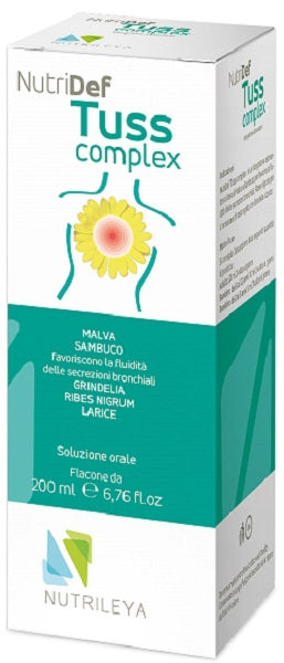 NUTRIDEF TUSS COMPLEX 200 ML