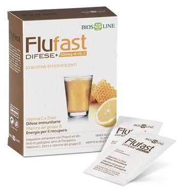 APIX FLUFAST DIFESE+ 20 BUSTINE EFFERVESCENTI