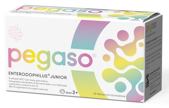PEGASO ENTERODOPHILUS JUNIOR 1 FLACONCINO 7 ML