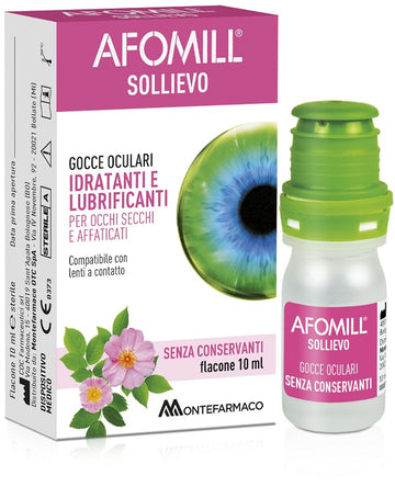 AFOMILL SOLLIEVO GOCCE OCULARI SOLLIEVO OCCHI 10 ML