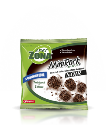 ENERZONA MINIROCK NOIR CIOCCOLATO FONDENTE 1 BUSTA