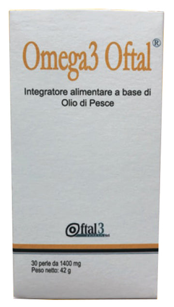 OMEGA 3 30 PERLE 1400 MG