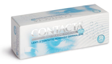 LENTE A CONTATTO MONOUSO GIORNALIERA CONTACTA DAILY LENS SILICONE HYDROGEL -1,75 30 PEZZI