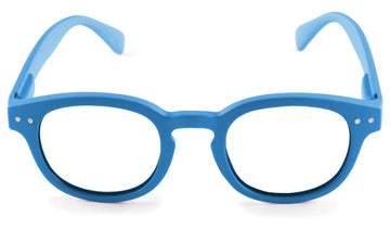 OCCHIALE PER COMPUTER PER BAMBINI CONTACTA BLUE BLOCK JUNIOR AZZURRO +0,00