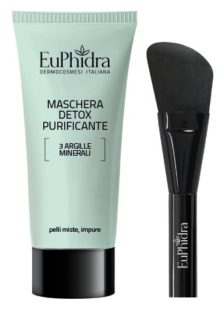 EUPHIDRA MASCH DETOX PURIFICANTE CON PENNELLO