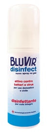 BLUVIR SPRAY NO GAS BATTERICIDA E VIRUCIDA 100 ML