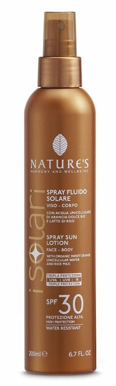 NATURES I SOLARI SPRAY FLUIDO SPF30 200 ML