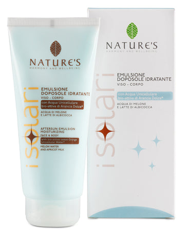 NATURE'S I SOLARI EMULSIONE DOPOSOLE VISO CORPO 400ML EDIZIONE LIMITATA 400 ML