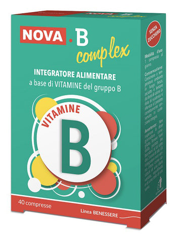 NOVA B 40 COMPRESSE