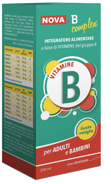 NOVA B SCIROPPO 200 ML