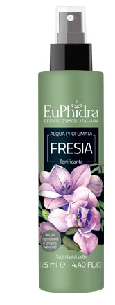 EUPHIDRA ACQUA PROFUMATA FRESIA IN FLACONE CON ETICHETTA POMPA SPRAY